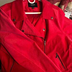 Torrid Red Jacket
